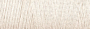 Upclose shot of 8/2 Organic Weaving Cotton in the color white