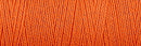 Upclose shot of 8/2 Organic Weaving Cotton in the color orange