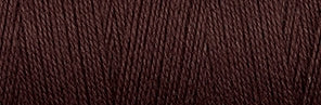 Upclose shot of 8/2 Organic Weaving Cotton in the color brown