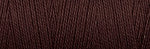Upclose shot of 8/2 Organic Weaving Cotton in the color brown