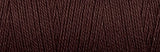 Upclose shot of 8/2 Organic Weaving Cotton in the color brown