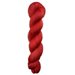 Blackbird Sycamore Fingering Mini Skein Yarn Color red