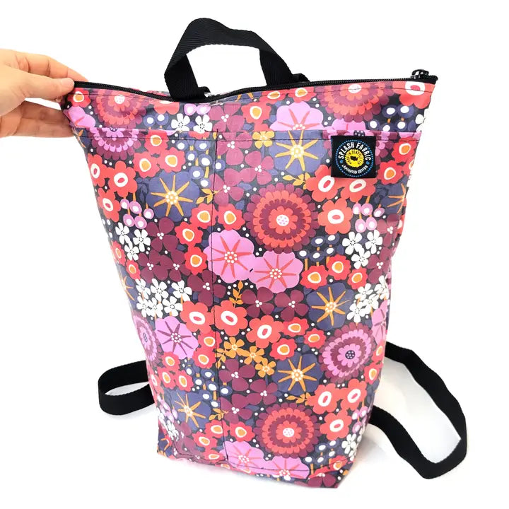 Splash Fabric Backpack