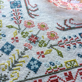 Evangeline Border - Cross stitch kit from Avlea Folk Embroidery