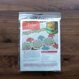 Calliope's Meadow - Cross stitch kit from Avlea Folk Embroidery