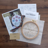 Pennsylvania Posy - Embroidery kit from Avlea Folk Embroidery