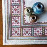 Ukrainian Tulips  - Cross stitch kit from Avlea Folk Embroidery