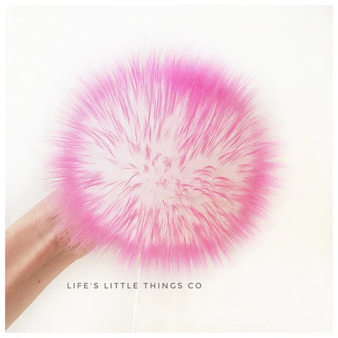 Life's Little Things Faux Fur Pom