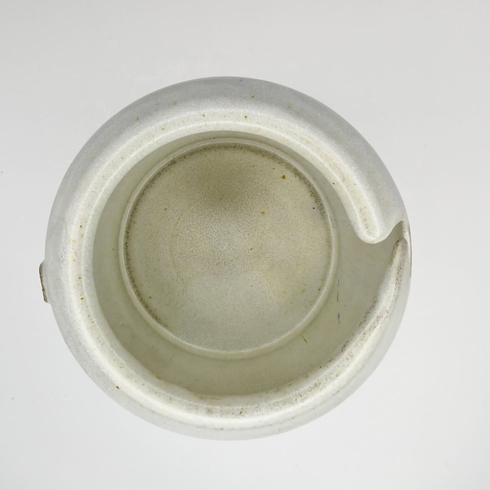 Inside Muddy Mountain Pottery Yarn Bowl – Size 2, #56