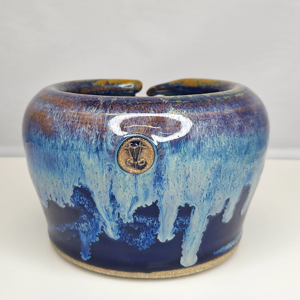 Muddy Mountain Pottery Yarn Bowl – Size 2, #57