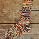 Socks by ONline color brown and tan