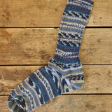 Socks by ONline color blue