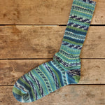 Socks by ONline color green