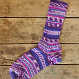 Socks by ONline color purple