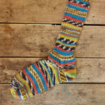 Socks by ONline color yellow blue and black