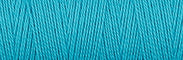 Upclose shot of 8/2 Organic Weaving Cotton in the color blue