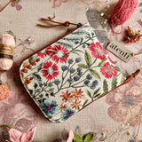 Wildflower Circular Needle Case from Atenti USA
