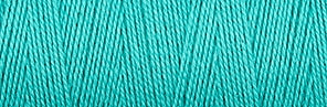 Upclose shot of 8/2 Organic Weaving Cotton in the color blue