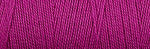 Upclose shot of 8/2 Organic Weaving Cotton in the color magenta