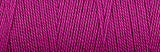 Upclose shot of 8/2 Organic Weaving Cotton in the color magenta
