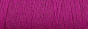 Upclose shot of 8/2 Organic Weaving Cotton in the color magenta