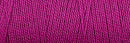 Upclose shot of 8/2 Organic Weaving Cotton in the color magenta