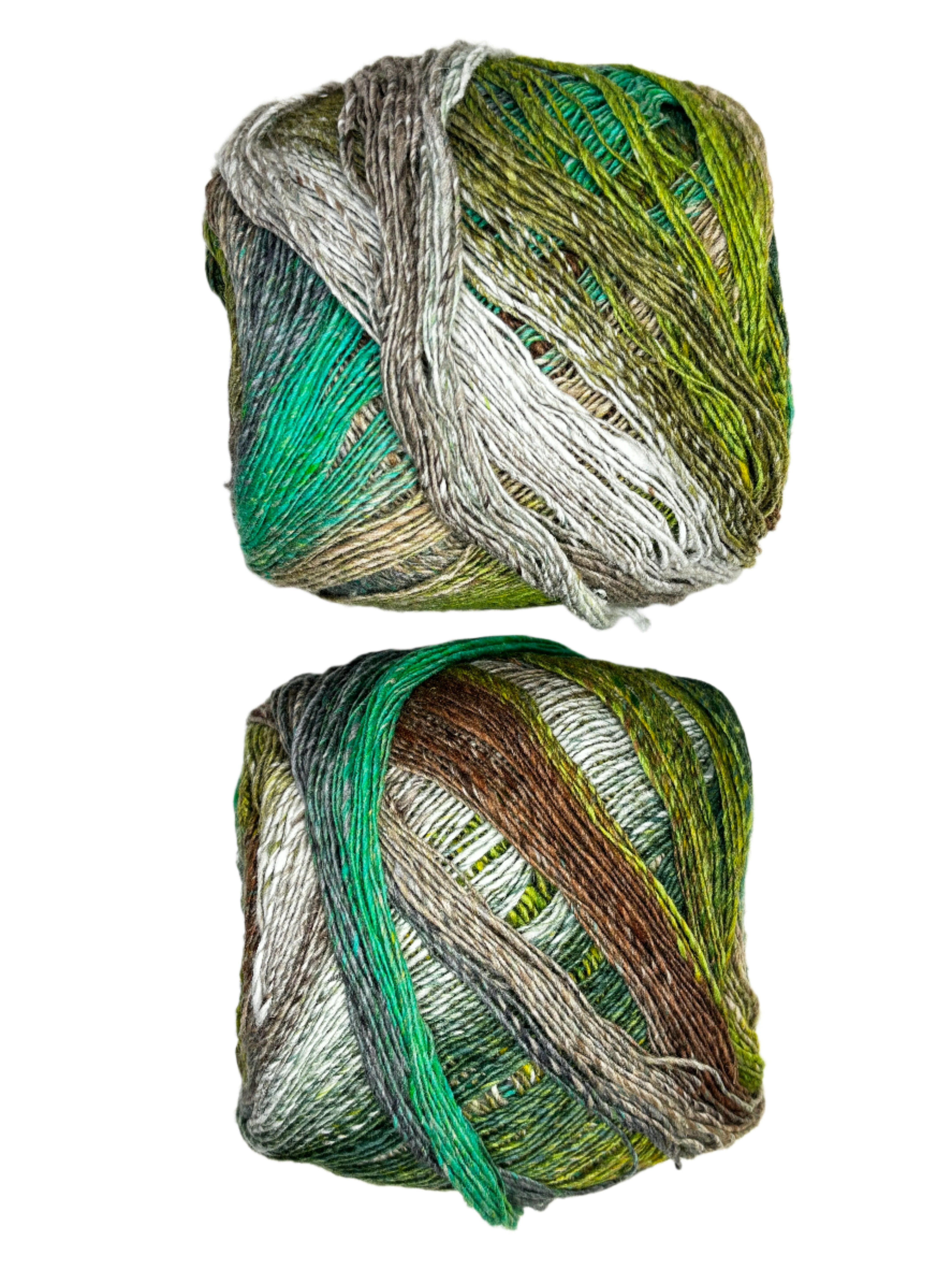 MULTI COLORED SKEIN OF YARN 