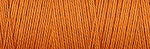 Upclose shot of 8/2 Organic Weaving Cotton in the color orange