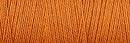 Upclose shot of 8/2 Organic Weaving Cotton in the color orange