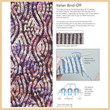 Knitting Fresh Brioche: Creating Two-Color Twists & Turns by Nancy Marchant