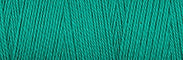 Upclose shot of 8/2 Organic Weaving Cotton in the color sea green 