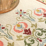 Arcadian Peony - Cross stitch kit from Avlea Folk Embroidery