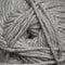 Close-up of gray yarn ball