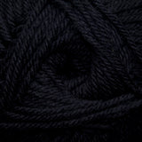 Close-up of dark blue yarn ball
