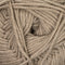 Close-up of a ball of beige yarn