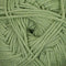 Close-up of green yarn ball