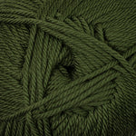 Close-up of green yarn ball
