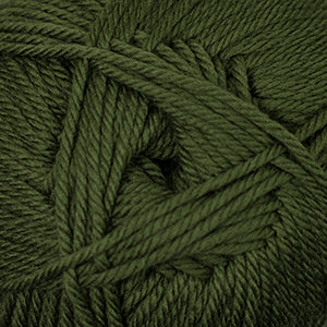 Close-up of green yarn ball
