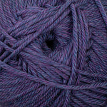 Close-up of purple yarn ball