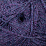 Close-up of purple yarn ball