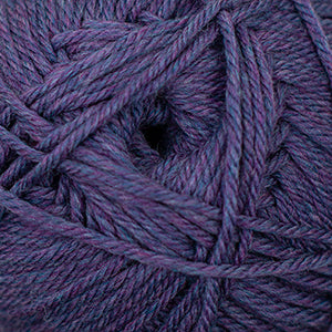 Close-up of purple yarn ball