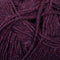 Close-up of dark purple yarn ball
