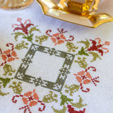 Anthea - Cross stitch kit from Avlea Folk Embroidery