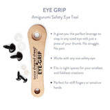 Twice Sheared Sheep - Eye Grip - Amigurumi Safety Eye Tool