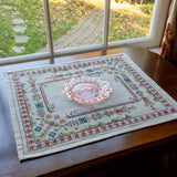 Evangeline Border - Cross stitch kit from Avlea Folk Embroidery