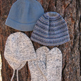 Basic Hat & Mitten Set for Men by Knitting Pure & Simple