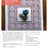 Ukrainian Tulips  - Cross stitch kit from Avlea Folk Embroidery