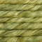 Close-up of green yarn strands