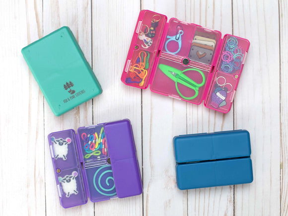 Fox & Pine Stitches: Mini Notion Nooks | The Ultimate On The Go Notion Organizer