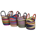 African Bolga Baskets : Medium Tote-3